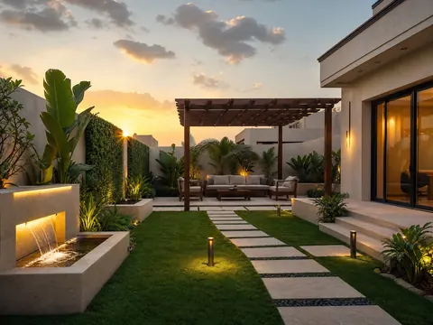 تصميم الحدائق 3D